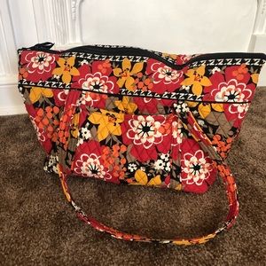 Vera Bradley Retired Bittersweet Tote Bag
